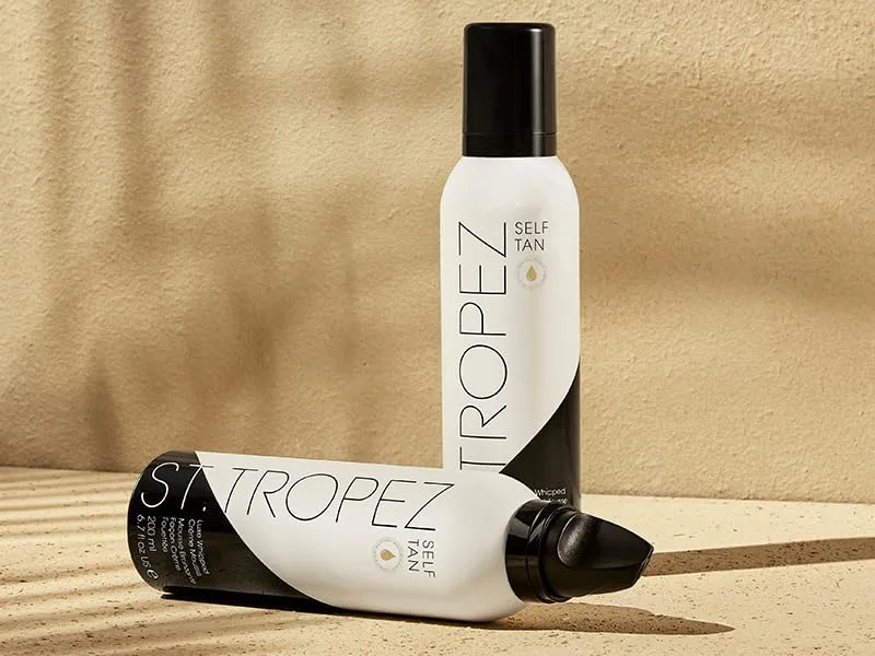 St.Tropez Tan Luxe Whipped Crème Mousse 200ml I Skincare Self Tanner I Fake Tan - product information 2