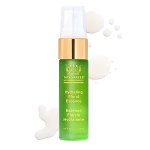 Tata Harper Daily Essentials Set, 6-Step Skincare Starter Regimen, 100% Natural, Made Fresh in Vermont - Hydrating floral essence