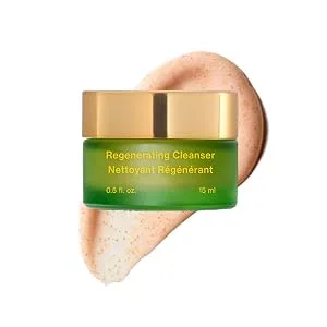 Tata Harper Daily Essentials Set, 6-Step Skincare Starter Regimen, 100% Natural, Made Fresh in Vermont - Regenerating cleanser