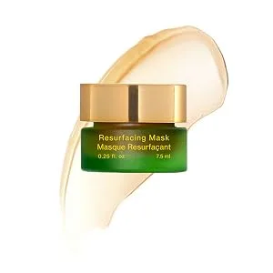 Tata Harper Daily Essentials Set, 6-Step Skincare Starter Regimen, 100% Natural, Made Fresh in Vermont - Resurfacing Mask