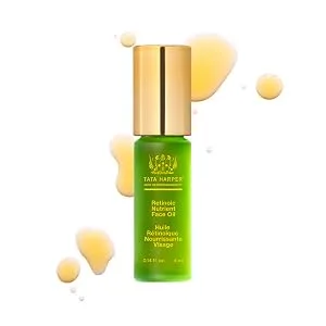Tata Harper Daily Essentials Set, 6-Step Skincare Starter Regimen, 100% Natural, Made Fresh in Vermont - Retinoic Nutrient Face Oil