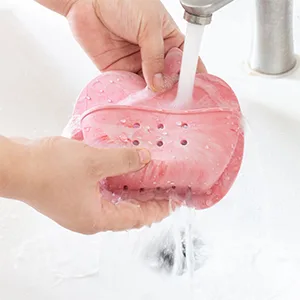 Silicone Makeup Brush Drying Holder, Wall Mounted Makeup Brush Organizer Brushes Storage Toothbrush Holder Mount to Wall, Mirror and Tile for Bathroom - easy to clean