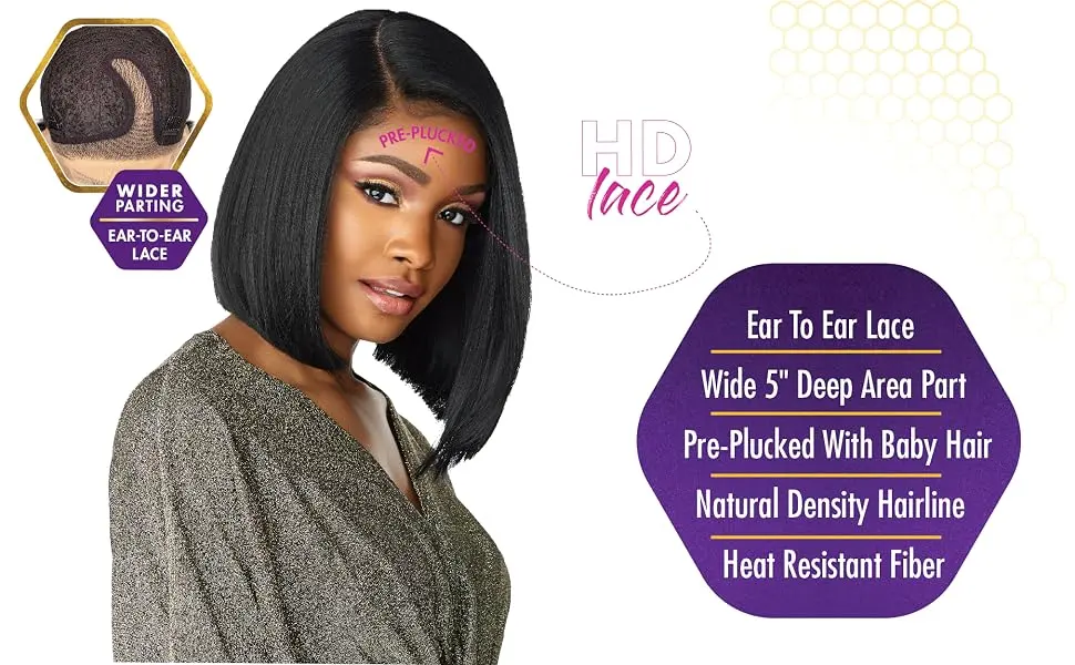 Sensationnel Butta Lace wig unit 4 (1B) - Selling Points