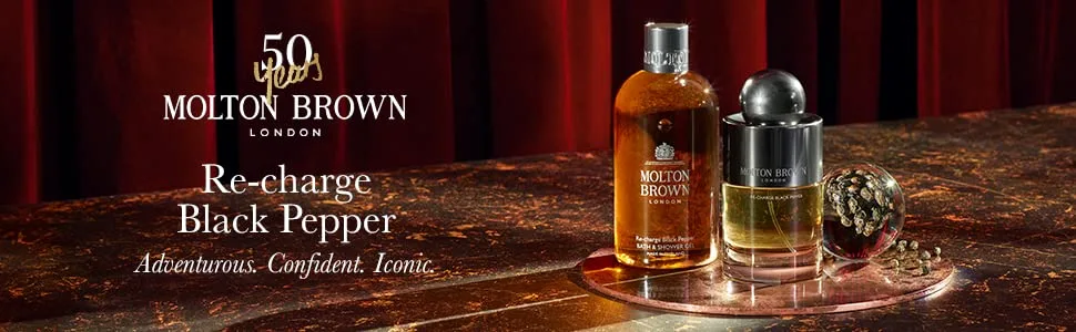 Molton Brown Re-charge Black Pepper Body Lotion - product information 1