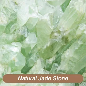Natural Jade Roller for Face Eyes Tool Jade Facial Roller Noiseless Facial Massage Roller - Natural Jade Stone