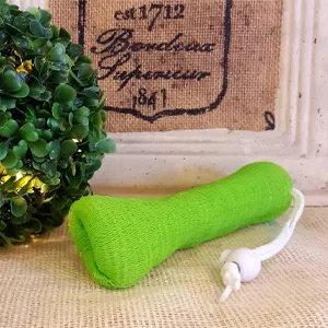 Evelots Exfoliating Soap Saver-Mesh Pouches-Bath/Shower-Hanging Cord-Save-Set/5 - product information 6