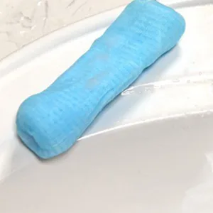 Evelots Exfoliating Soap Saver-Mesh Pouches-Bath/Shower-Hanging Cord-Save-Set/5 - product information 8