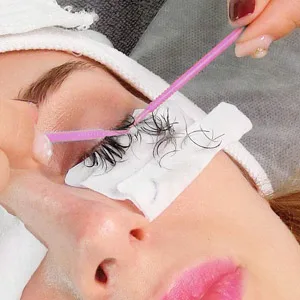 Eyelash Extension Remover 20ml QUEWEL Eyeash Remover For Lash Extensions Professional Eyelash Glue Remover Dissolves Eyelash Extension Glue Low Irritation Lash Remover Cream For Sensitive Skin(20ml) - Lash Remover For Lash Extensions