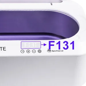 KARITE Paraffin Wax Machine for Hands and Feet with Auto Open Lid, Arthritis Paraffin Bath,20Min Fast Wax Meltdown, Precision Temperature Control, 4500ml Paraffin Warmer with 8Pack Refills white - product information 6