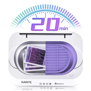 KARITE Paraffin Wax Machine for Hands and Feet with Auto Open Lid, Arthritis Paraffin Bath,20Min Fast Wax Meltdown, Precision Temperature Control, 4500ml Paraffin Warmer with 8Pack Refills white - product information 7