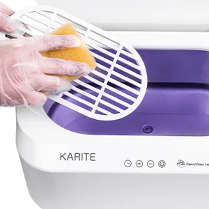 KARITE Paraffin Wax Machine for Hands and Feet with Auto Open Lid, Arthritis Paraffin Bath,20Min Fast Wax Meltdown, Precision Temperature Control, 4500ml Paraffin Warmer with 8Pack Refills white - product information 8