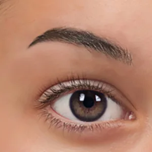 AMIIR Eyebrow Gel Mascara Eye Brow Fill In Sparse Volumizing Enhance Brush Tamp Tinted Coloring Waterproof Long-Lasting, Espresso - step 3