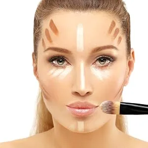 Profusion Cosmetics Rich Ingredients Long Lasting and Bendability Lightweight Mini Artistry Highlight & Contour II Palette - Medium Dark - product information 4