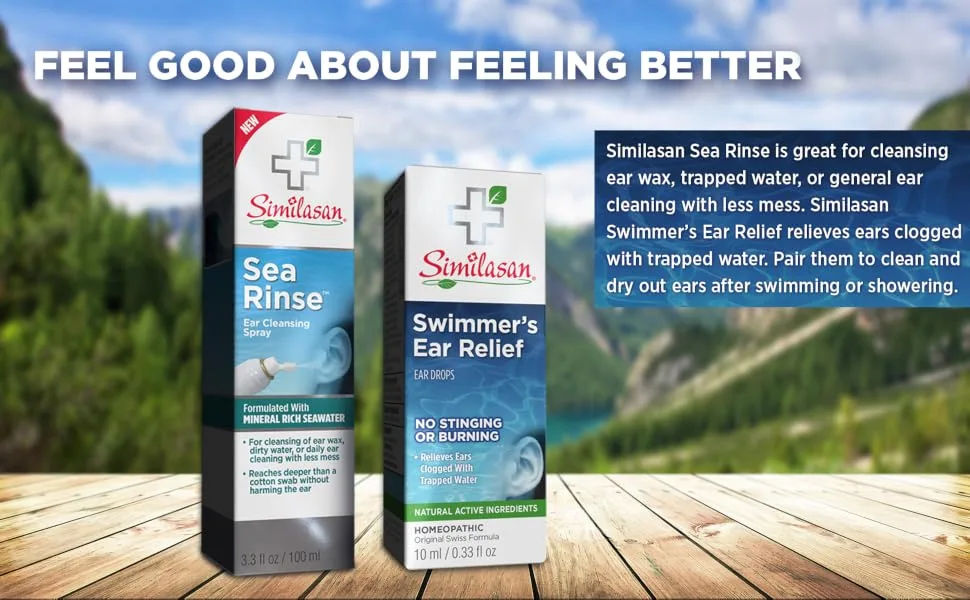 Similasan Swimmer's Ear Relief - Similasan