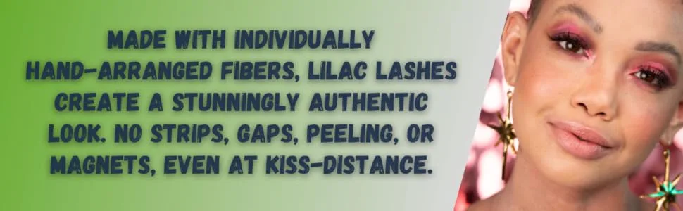 Lilac St. Feather - A fluttery, bold volume lash with structured flare. (10mm) - Feather