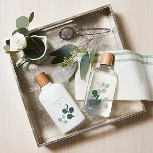 Thymes Body Lotion - 9.25 Fl Oz - Eucalyptus White Tea - Thymes