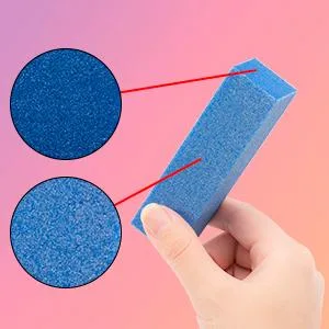CGBE Nail Files and Buffer Manicure Tools Kit Rectangular Nail Buffer Block 100/180 Grit Nail File Nail Care File Buffer Tool 10Pcs Nail File-white - nail buffer
