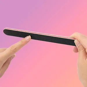 CGBE Nail Files and Buffer Manicure Tools Kit Rectangular Nail Buffer Block 100/180 Grit Nail File Nail Care File Buffer Tool 10Pcs Nail File-white - nail file