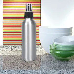 Uheng 10 Pack 1oz Aluminium Fine Mist Spray Bottles, Refillable Perfume Atomizer Empty Beauty Metal Sprayer Essential Oil Cosmetic Travel Container 1oz(30ML)-10Pack|black - product information 4