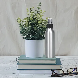 Uheng 10 Pack 1oz Aluminium Fine Mist Spray Bottles, Refillable Perfume Atomizer Empty Beauty Metal Sprayer Essential Oil Cosmetic Travel Container 1oz(30ML)-10Pack|black - product information 5