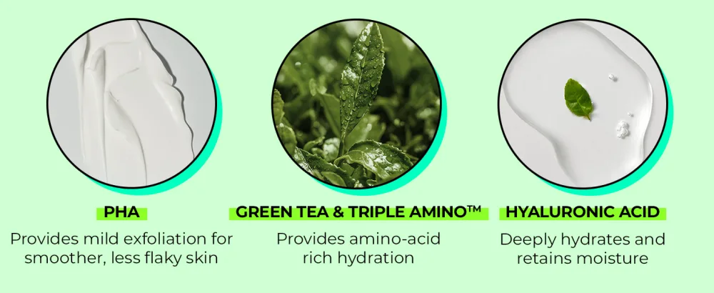 innisfree Green Tea Moisture Balancing Cream Hydrating Face Moisturizer - ingredients