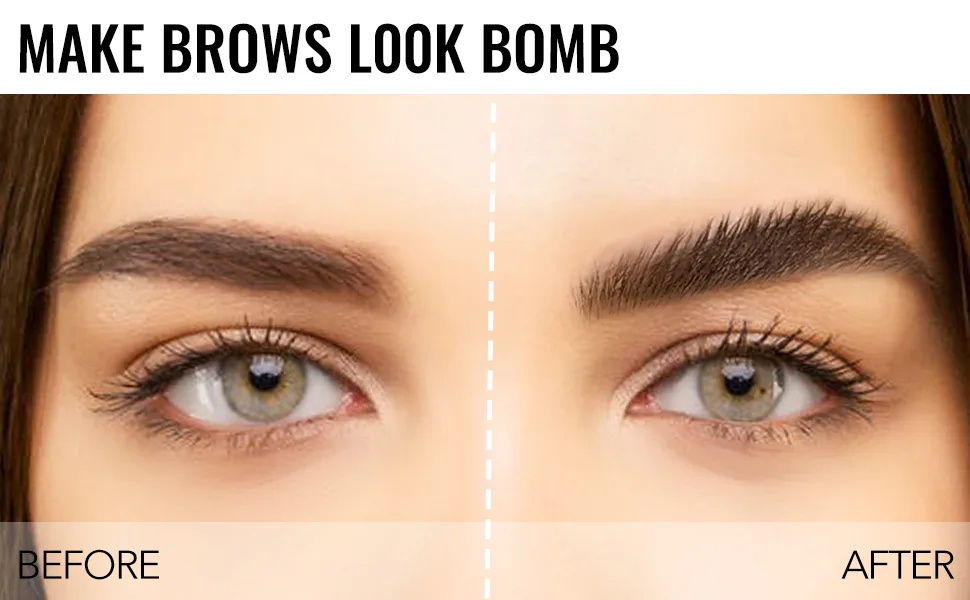 Eyebrow Soap Eyebrow Wax Kit - Clear Brow Styling Wax for Fluffy Brows, Waterproof Eye Brow Gel, Brow Soap, Long Lasting Eyebrow Makeup for Lamination Effect (1pcs) Set A - BROW STYLING WAX