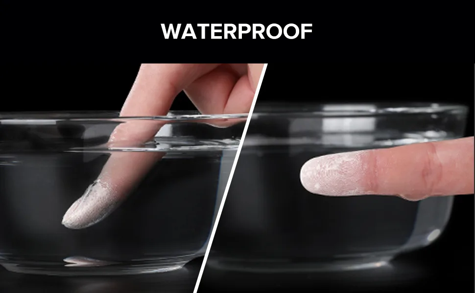 Oil Control Loose Powder Setting Make Up Waterproof Poreless Long Lasting Soft-Matte Face Powder Makeup, 0.32Oz (01) #01 - waterproof face powder makeup