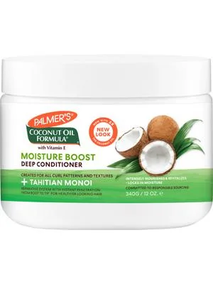 Palmer's Coconut Oil Formula Moisture Boost Deep Hair Conditioner, 12 Fl Oz - Palmer