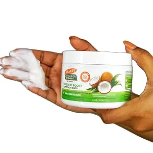 Palmer's Coconut Oil Formula Moisture Boost Deep Hair Conditioner, 12 Fl Oz - Palmer