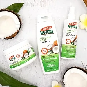 Palmer's Coconut Oil Formula Moisture Boost Deep Hair Conditioner, 12 Fl Oz - Palmer