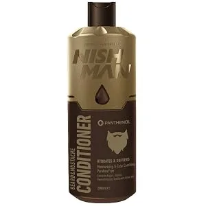Nishman Beard & Mustache Care Series (Beard and Mustache Conditioner, 200ml) Beard and Mustache Conditioner 200ml - product information 6