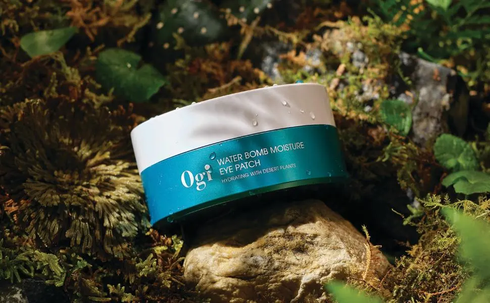 [Ogi] Water Bomb Moisture Eye Patch, Anti-Aging Under Eye Mask for Wrinkles, Eye Bags & Dark Circles (1.4g x 60EA) - Banner
