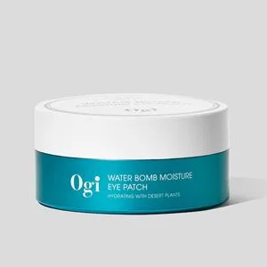 [Ogi] Water Bomb Moisture Eye Patch, Anti-Aging Under Eye Mask for Wrinkles, Eye Bags & Dark Circles (1.4g x 60EA) - Key Ingredients