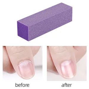 Nail Buffer Sanding Block Multicolor Natural and Acrylic Nail Buffing Blocks 20 Pack for Natural Nails Mixed - Nail Buffer