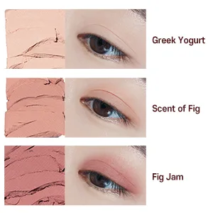 ETUDE Play Color Eyes | 9 Color Eyeshadow Palette With Soft & Pure Contour Shades (Casa Fig) - Color System 01
