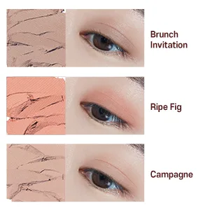 ETUDE Play Color Eyes | 9 Color Eyeshadow Palette With Soft & Pure Contour Shades (Casa Fig) - Color System 02