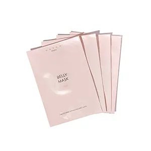 HATCH Mama - Natural Belly Mask Stretch Mark Targeting Sheet Mask | Non-Toxic, Plant-Derived, Mama-Safe (Single-Pack) 1 Count (Pack of 1) - belly mask