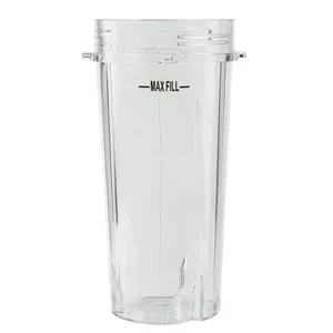 Blender Cups for Ninja Blender, 16OZ Cup with Sip Lids Compatible with Nutri Ninja Auto IQ Series Blenders - product information 3