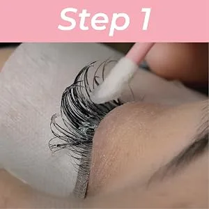 LivBay Lash - Lash Cream Remover | No Scent & Quick Eyelash Adhesive Removal and Dissolver for Sensitive Skin (Professional Use Only) - Apply remover