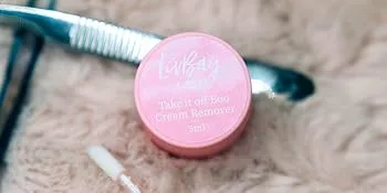 LivBay Lash - Lash Cream Remover | No Scent & Quick Eyelash Adhesive Removal and Dissolver for Sensitive Skin (Professional Use Only) - Remover