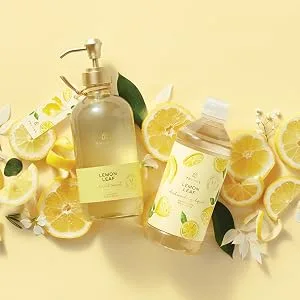 Thymes Hand Wash - 9 Fl Oz - Lemon Leaf - Thymes