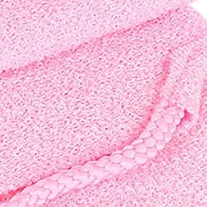 Back Scrubber for ShowerWOVTE 2 Pack Stretchable Nylon Exfoliating Body Scrubber Washcloth Towel Deep Cleans Skin Massages Blood Circulation Back Washer for Shower Men Women - back scrubber