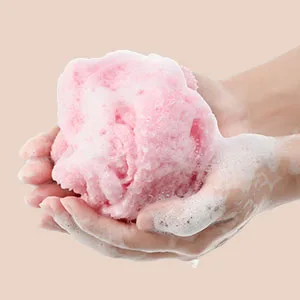 Back Scrubber for ShowerWOVTE 2 Pack Stretchable Nylon Exfoliating Body Scrubber Washcloth Towel Deep Cleans Skin Massages Blood Circulation Back Washer for Shower Men Women - back scrubber