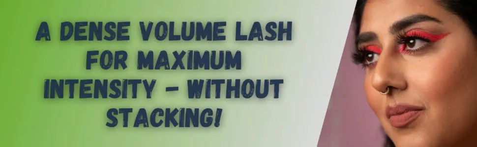 Lilac St. Volume - A dense volume lash for maximum intensity - without stacking! (14mm) - Volume