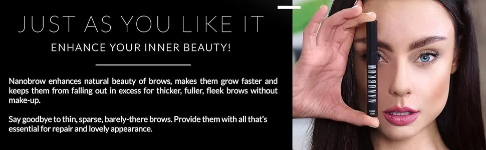 Nanobrow Eyebrow Serum – Thickening, Strengthening Night Serum 5 ml - product information 4