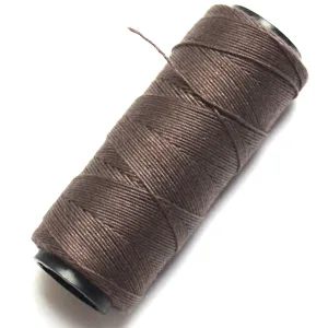 BLUPLE Professional Weaving Threads 3 Rolls for Making Wig Hand Sewing Hair Weft Hair Weave Extension DIY (Black,Beige,Brown) 3 pcs 3 Color - product information 3