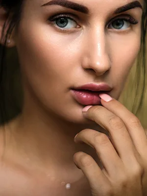 BaeBlu Organic Setting Powder, Extend Makeup Wear Time, Minimize Oil and Pores, Sheer Medium - Woman