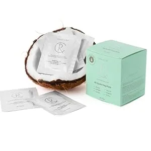 B5 Eyelid Prep Pads 30 pack - Cleanse, Exfoliate, Scrub & Hydrate to Prepare Your Eyes for LIDS BY DESIGN Correcting Strips - B5 Eyelid Patches
