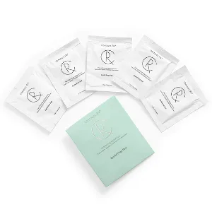 B5 Eyelid Prep Pads 30 pack - Cleanse, Exfoliate, Scrub & Hydrate to Prepare Your Eyes for LIDS BY DESIGN Correcting Strips - B5 Eyelid Prep Pads