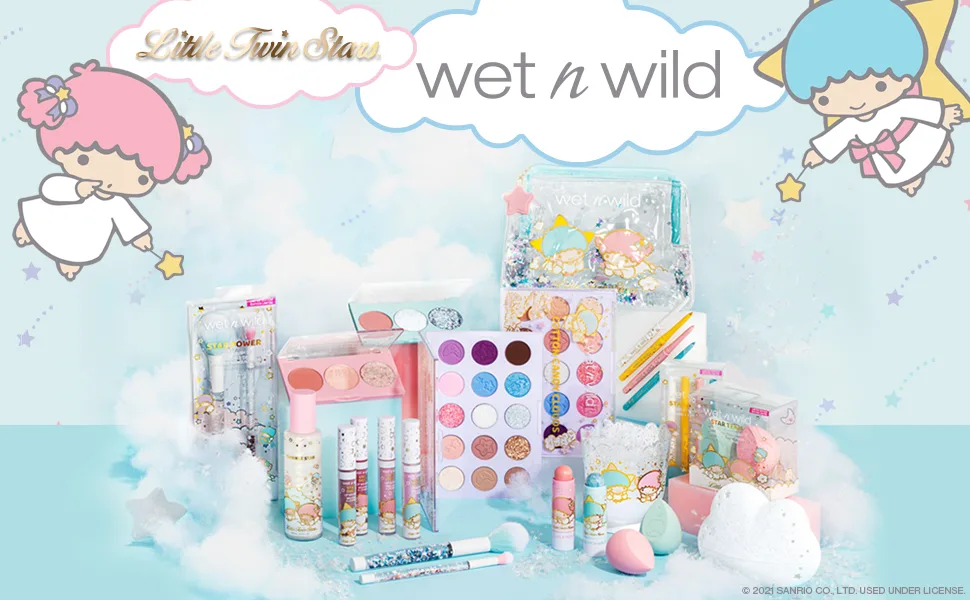 Wet n Wild Little Twin Stars Star Power Makeup Brush Set - unspecified